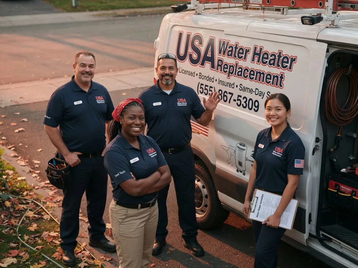 Water Heater Replacement company in Mather, PA